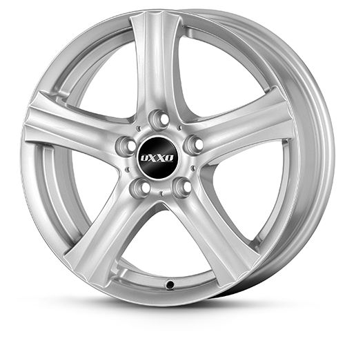 OXXO WHEELS CHARON silber 6.0Jx15 5x100 ET38