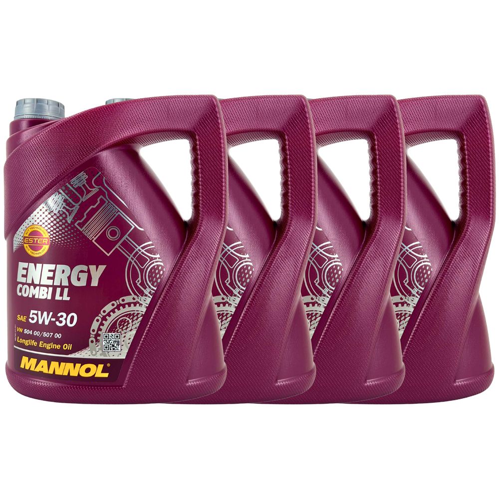 Mannol Energy Combi LL 5W-30 4x5 Liter