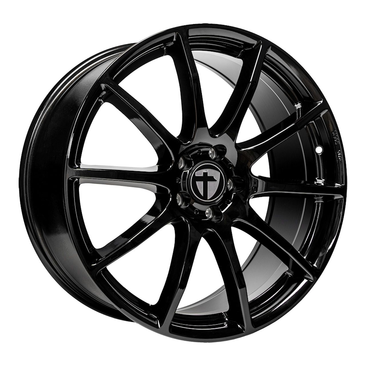 TOMASON TN1 FLOW black painted 8.0Jx19 5x112 ET35