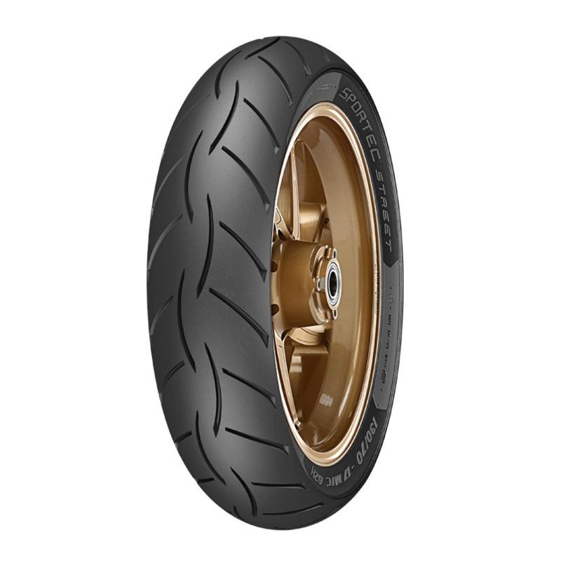 METZELER SPORTEC STREET 80/90 - 14 M/C TL 40S REAR