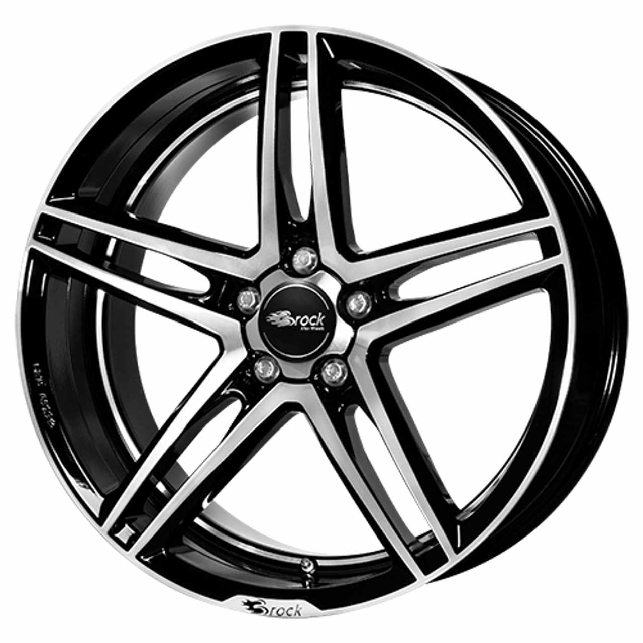 BROCK B33 SGVP 8.5Jx18 5x114.3 ET45