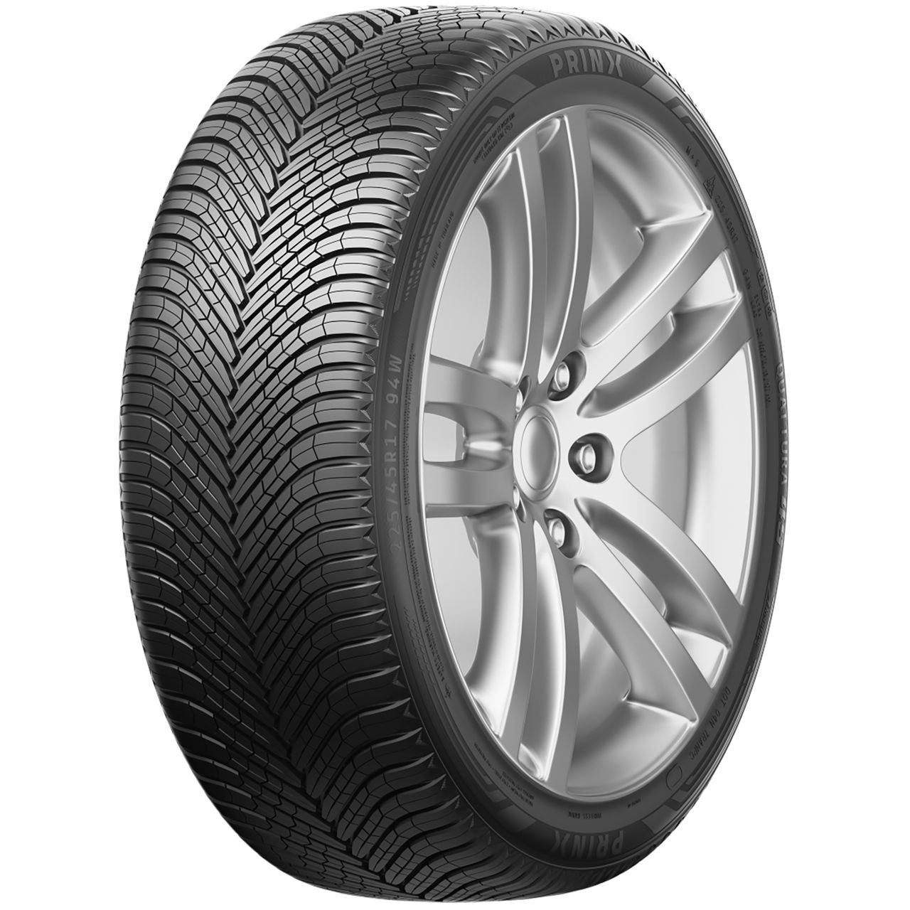 PRINX QUATTURA 4S+ 235/45R17 97Y MFS BSW XL