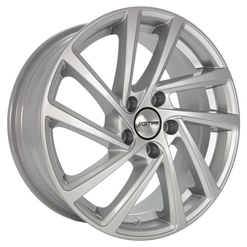 GMP WONDER silber 6.5Jx16 5x112 ET45