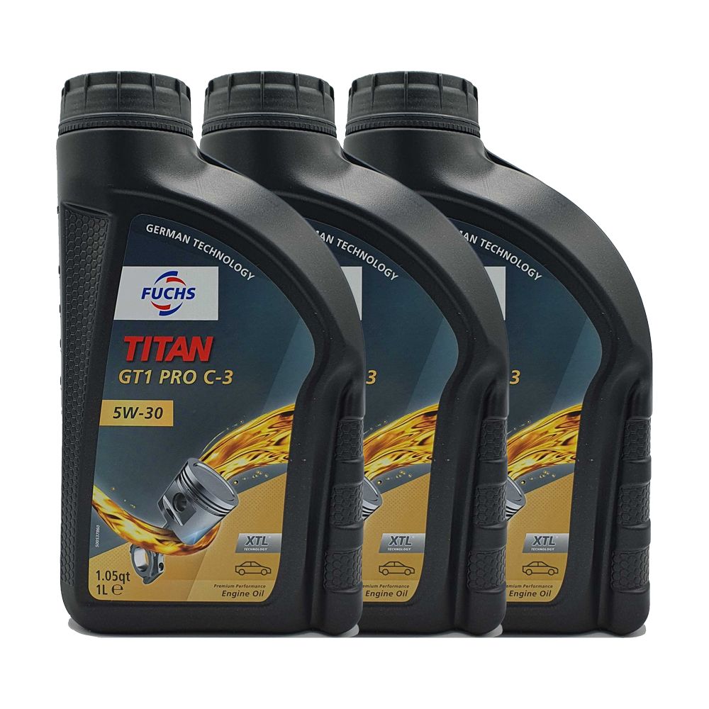 Fuchs Titan GT1 PRO C-3 5W-30 3x1 Liter