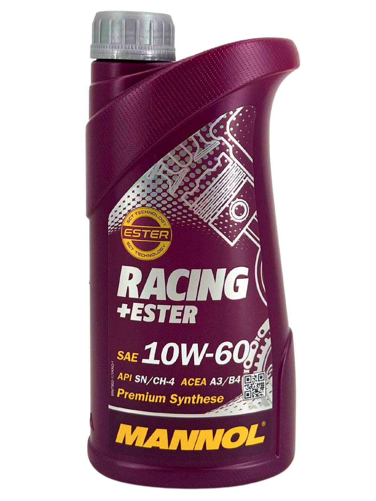 Mannol Racing + Ester 10W-60 1 Liter