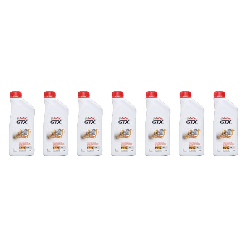 Castrol GTX 5W-40 A3/B4 7x1 Liter