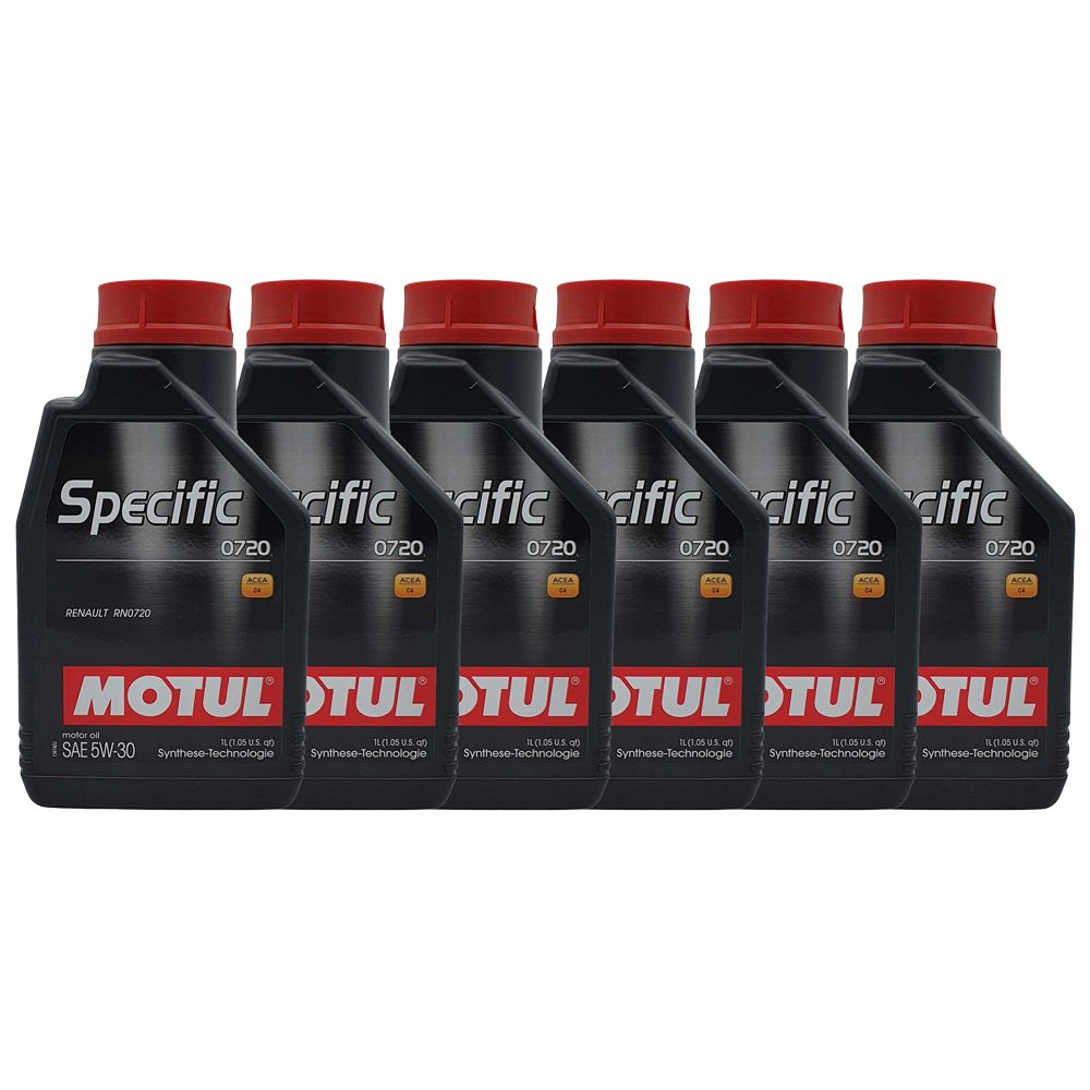 Motul Specific 0720 5W-30 6x1 Liter