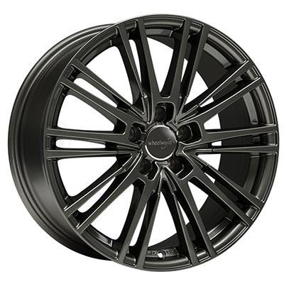 Wheelworld Wh18 Dark gunmetal full painted 9x20 5x112 ET20