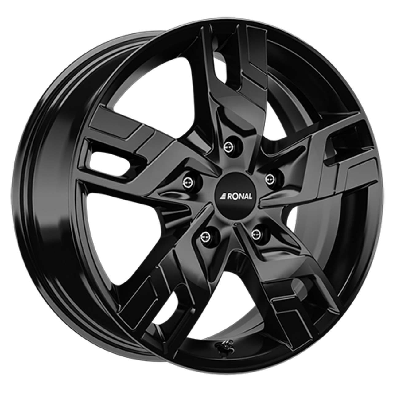 RONAL RONAL R64 jetblack 6.5Jx16 5x118 ET60