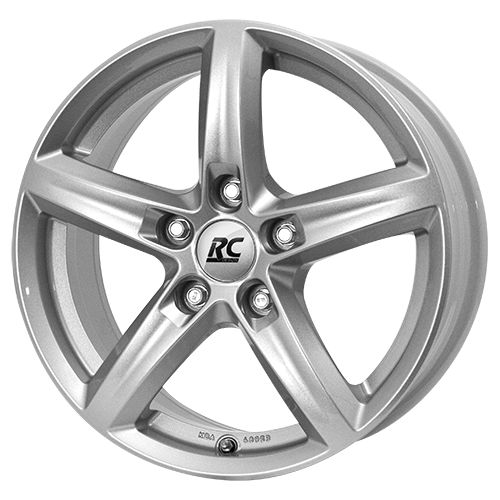 RC-DESIGN RC24 kristallsilber 6.0Jx15 4x108 ET37.5