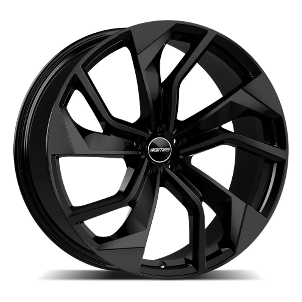 GMP REBEL black glossy 9.0Jx20 5x112 ET38