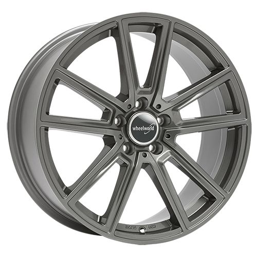 WHEELWORLD-2DRV WH30 daytona grey full painted 8.5Jx19 5x112 ET45