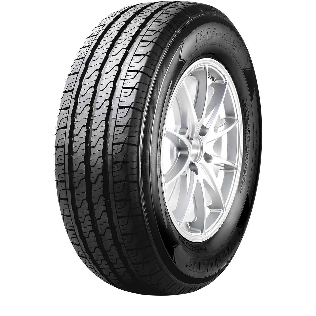 RADAR ARGONITE 4 SEASON RV-4S 235/60R17C 117R