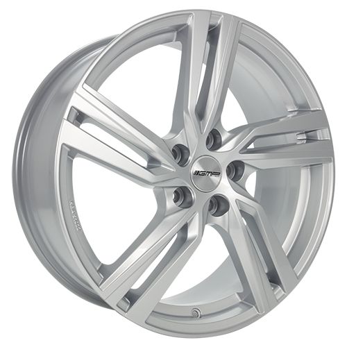 GMP ARCAN silver 7.5Jx17 5x108 ET45