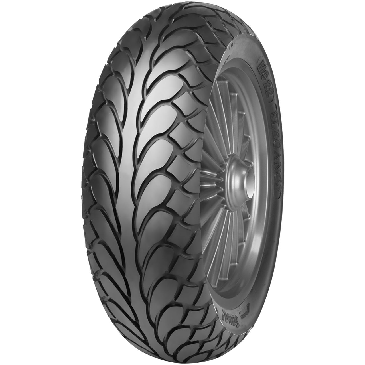 MITAS MC-22 ELEGANCE 120/70 - 10 TL 54L FRONT/REAR