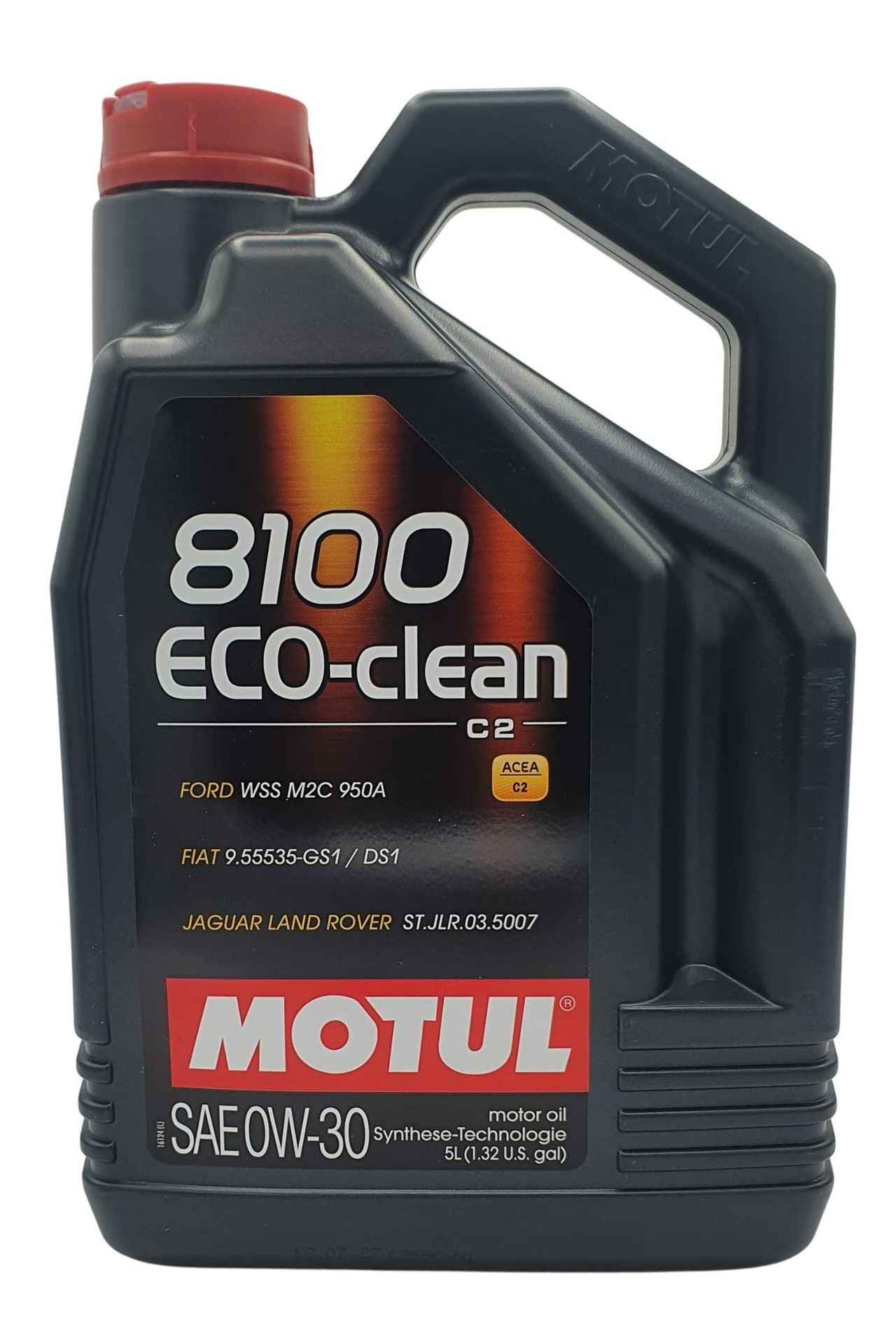 Motul 8100 Eco-clean 0W-30 5 Liter