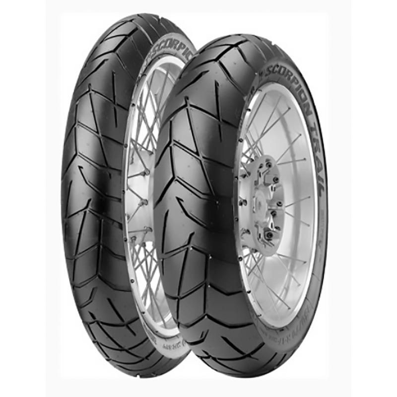 PIRELLI SCORPION TRAIL 120/90 - 17 M/C TT 64S REAR