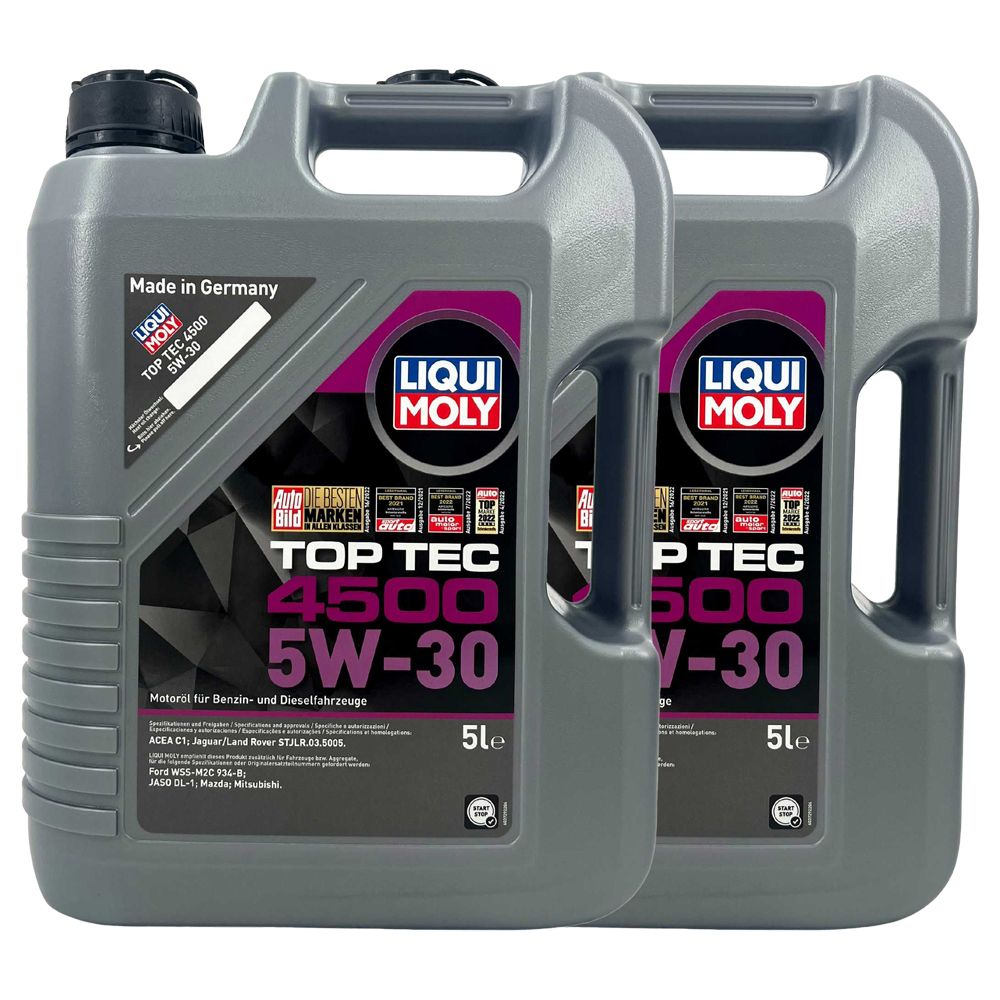 Liqui Moly Top Tec 4500 5W-30 2x5 Liter