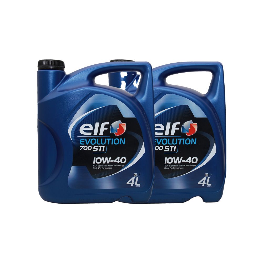 Elf Evolution 700 STI 10W-40 2x4 Liter