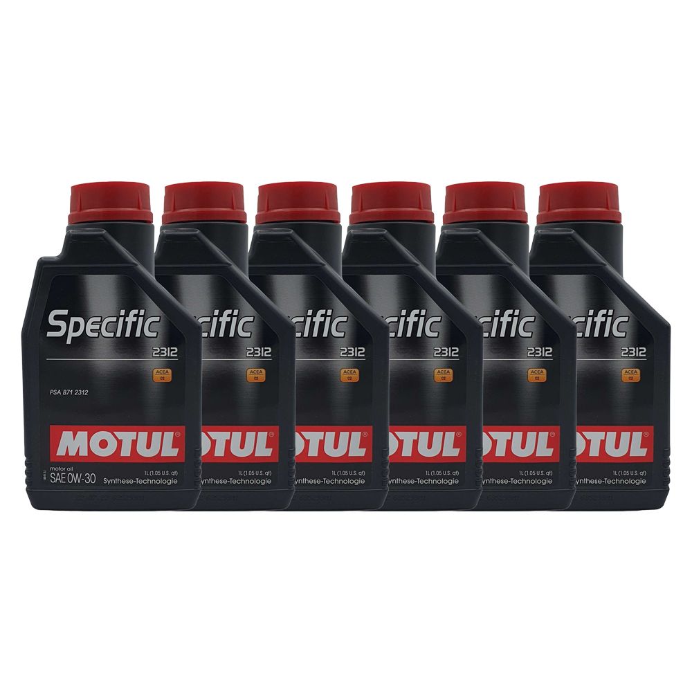 Motul Specific 2312 0W-30 6x1 Liter