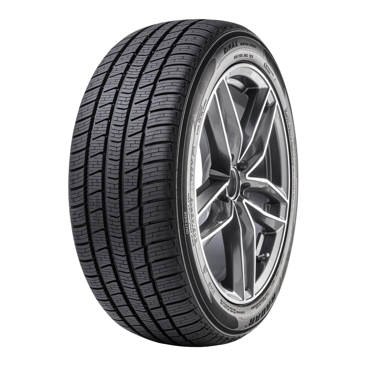 RADAR DIMAX WINTER SPORT 255/40R19 100V BSW