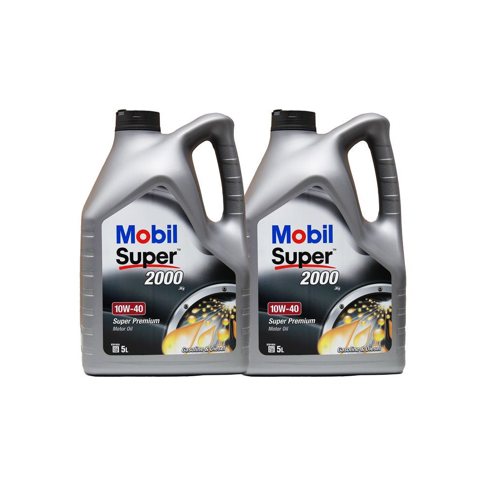 Mobil Super 2000 X1 10W-40 2x5 Liter