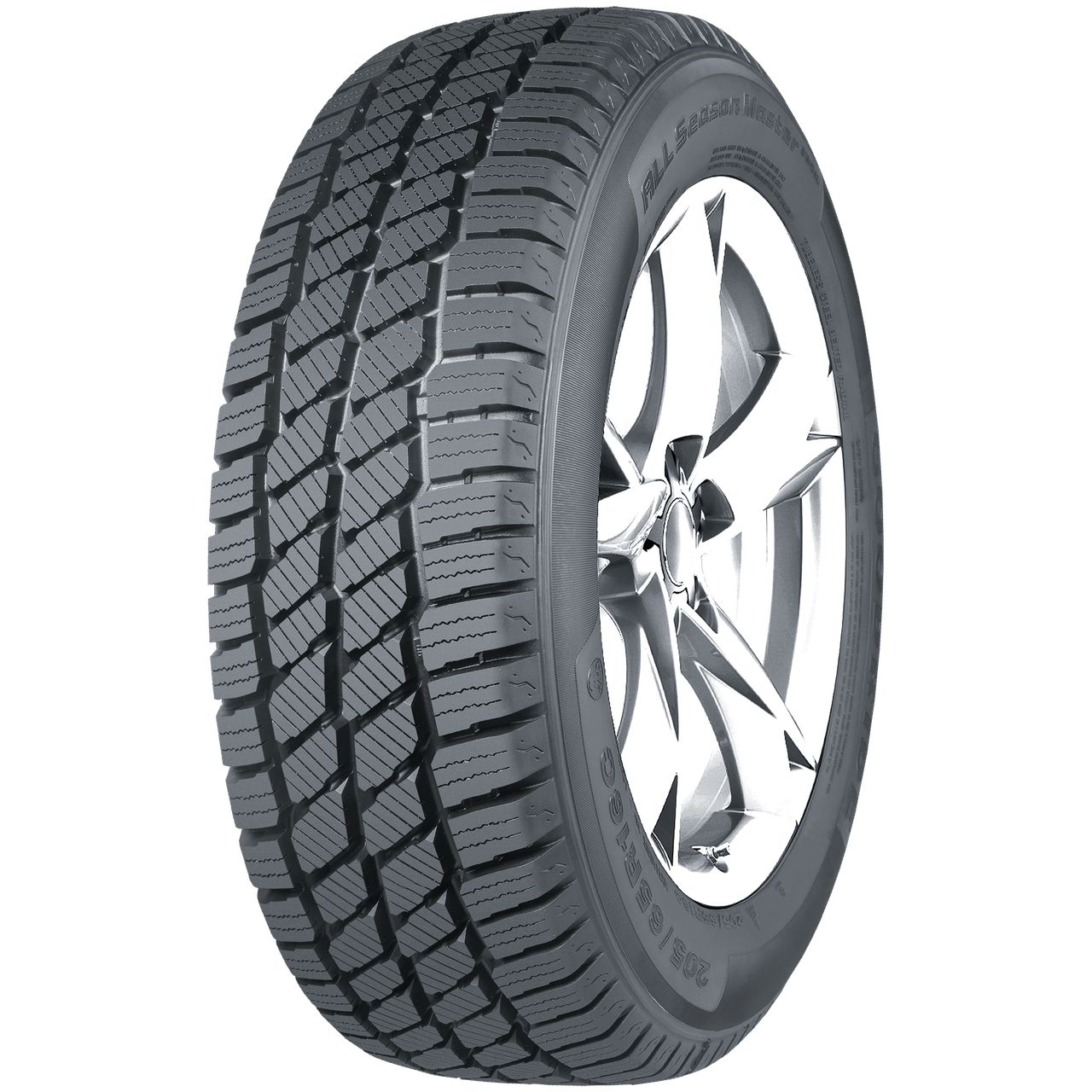 TRAZANO SW613 ALL SEASON MASTER 185/75R16C 104Q BSW