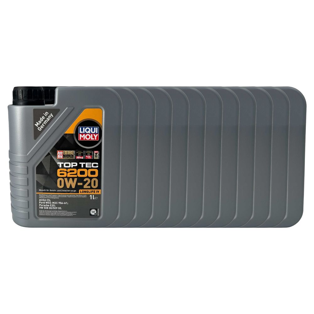 Liqui Moly Top Tec 6200 0W-20 12x1 Liter