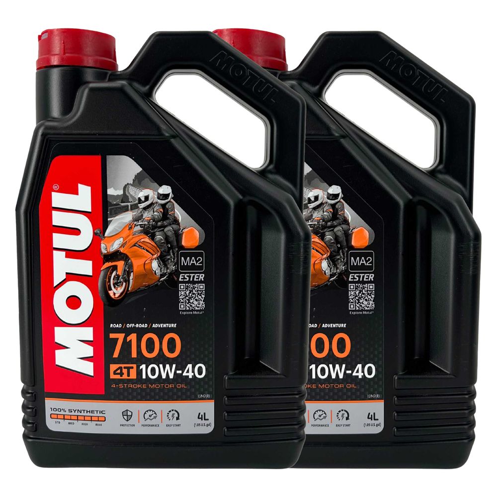 Motul 7100 10W-40 4T 2x4 Liter