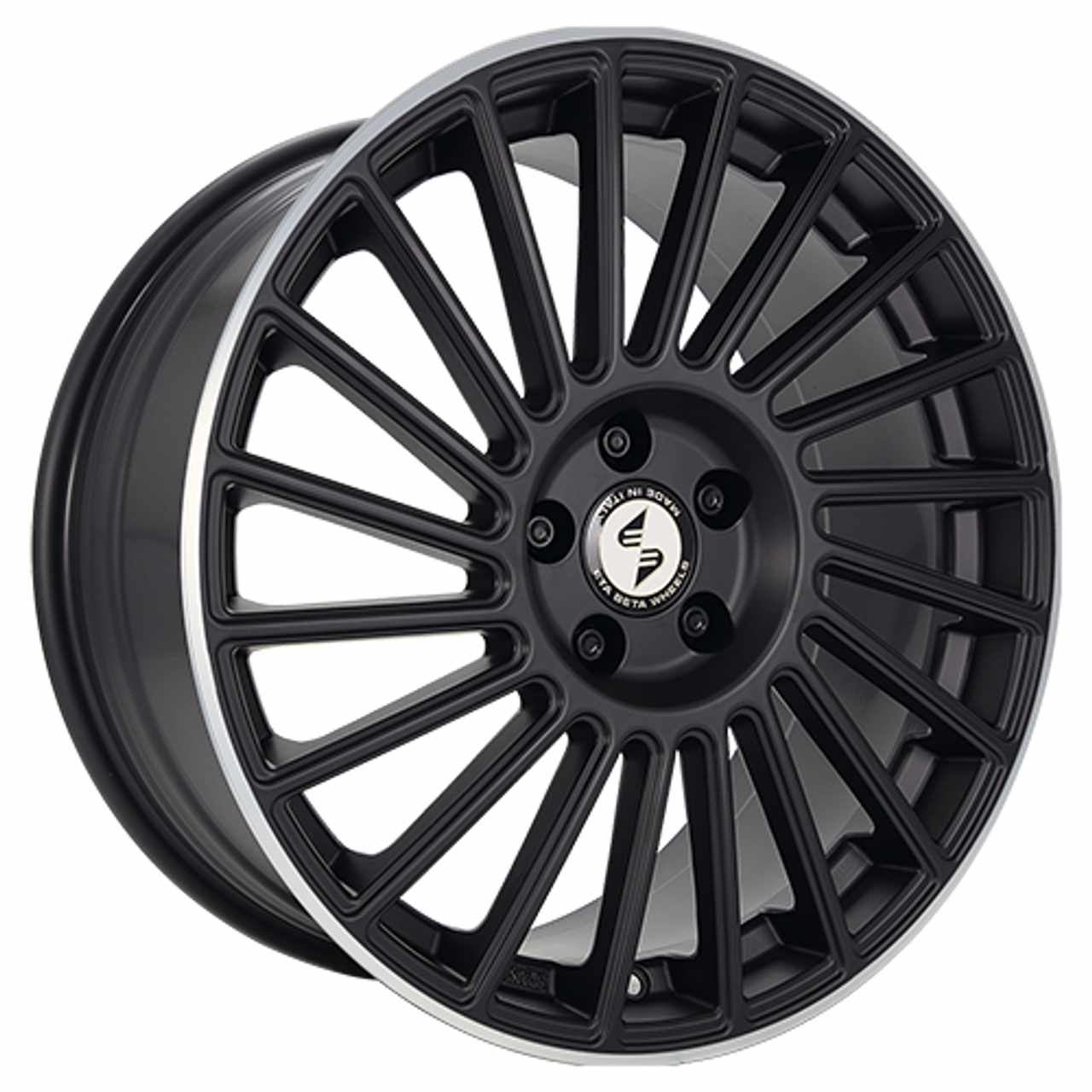 ETABETA VENTI-R black matt special edition 8.5Jx20 5x114.3 ET35