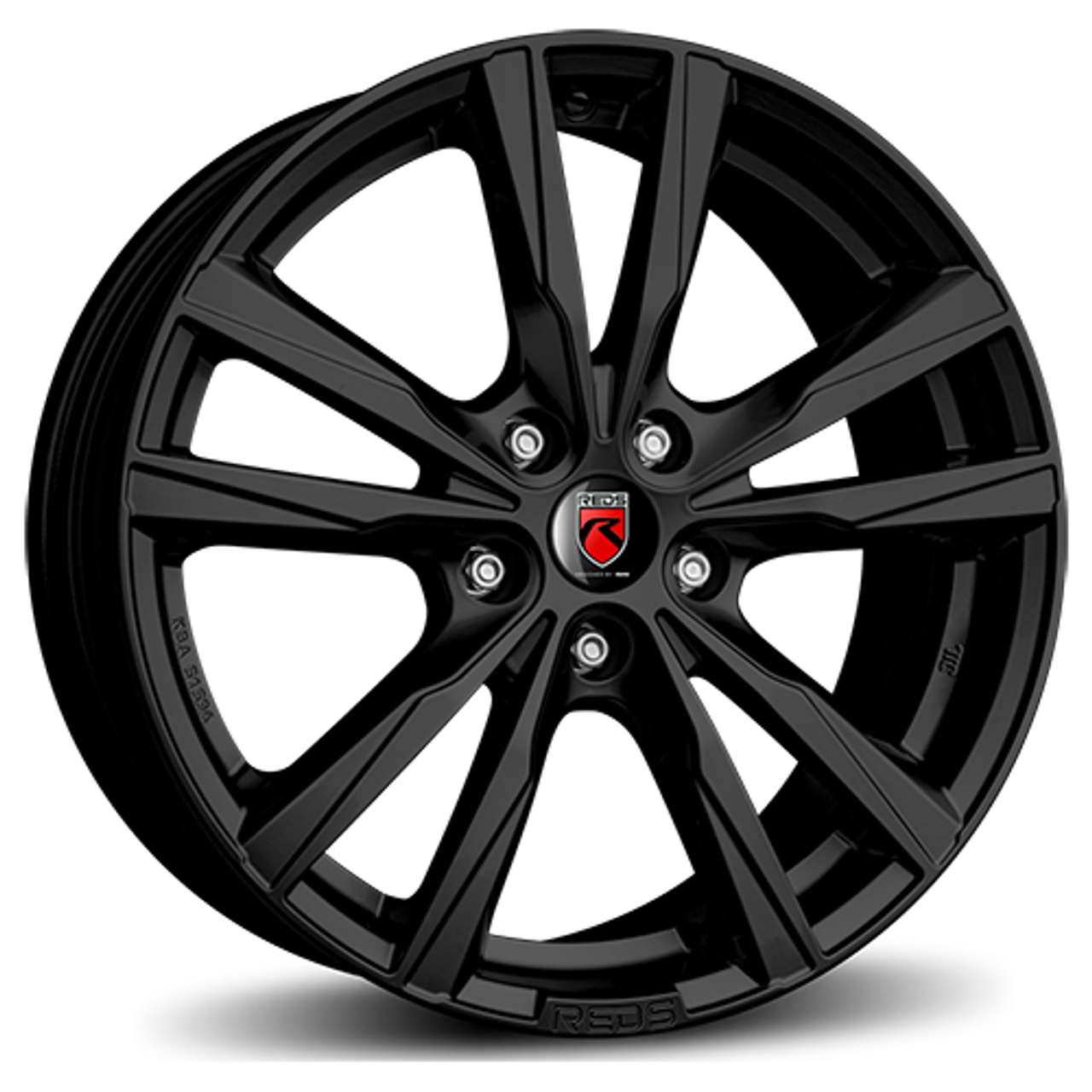 MOMO WHEELS K2 HD black matt 7.5Jx17 5x114.3 ET45