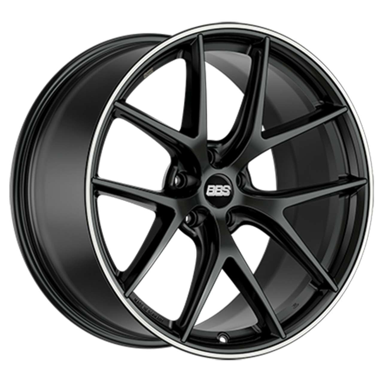 BBS CI-R schwarz matt 8.0Jx20 5x112 ET26