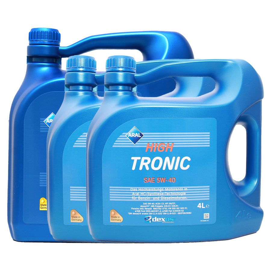 Aral HighTronic 5W-40 2x4+1x5 Liter