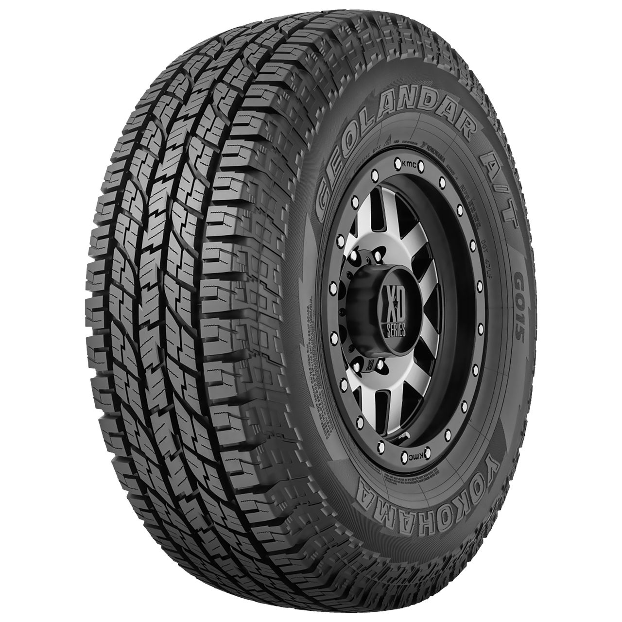 YOKOHAMA GEOLANDAR A/T (G015) 215/65R17 103H