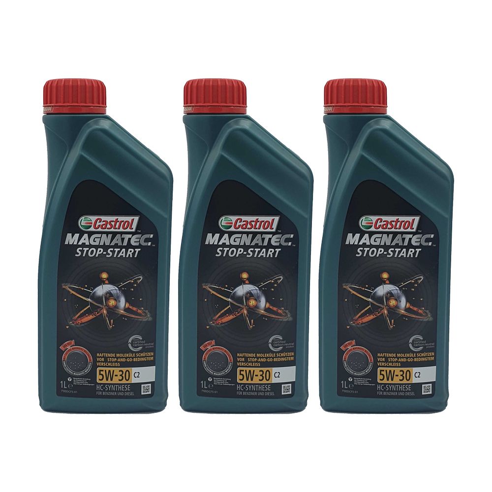 Castrol Magnatec 5W-30 C2 3x1 Liter