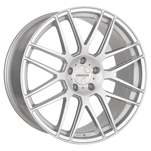 WHEELWORLD-2DRV WH26 full silver 8.5Jx19 5x120 ET42