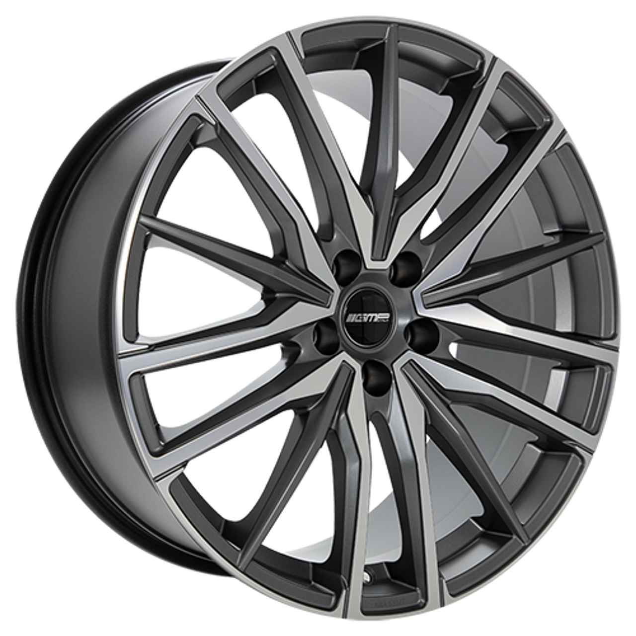 GMP SPARTA anthracite matt diamond 10.5Jx22 5x114.3 ET43