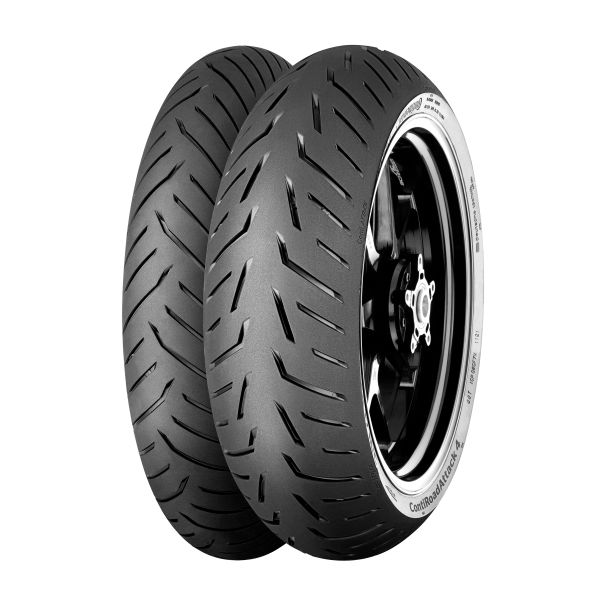 CONTINENTAL CONTIROADATTACK 4 GT 190/50 R17 M/C TL 73(W) REAR