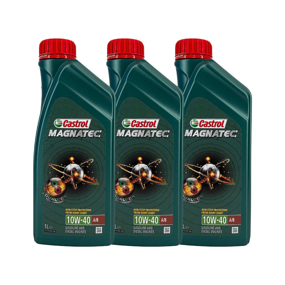 Castrol Magnatec 10W-40 A/B 3x1 Liter