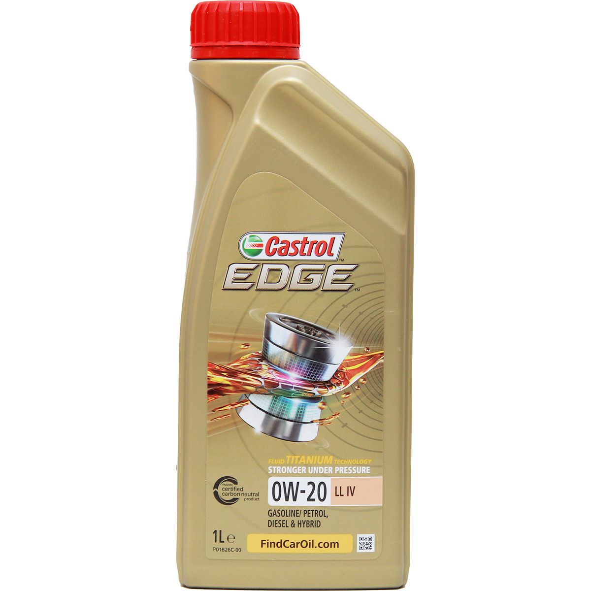 Castrol Edge Fluid Titanium 0W-20 LL IV 1 Liter