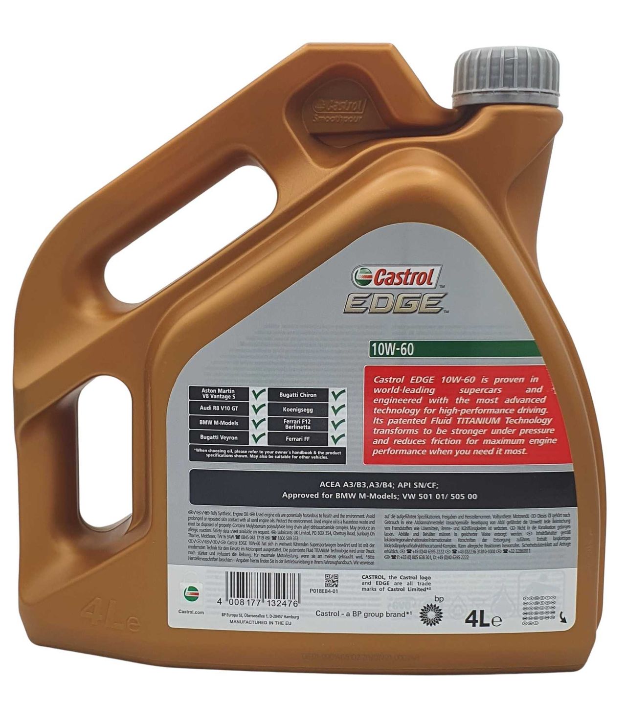 Castrol Edge 10W-60 4 Liter