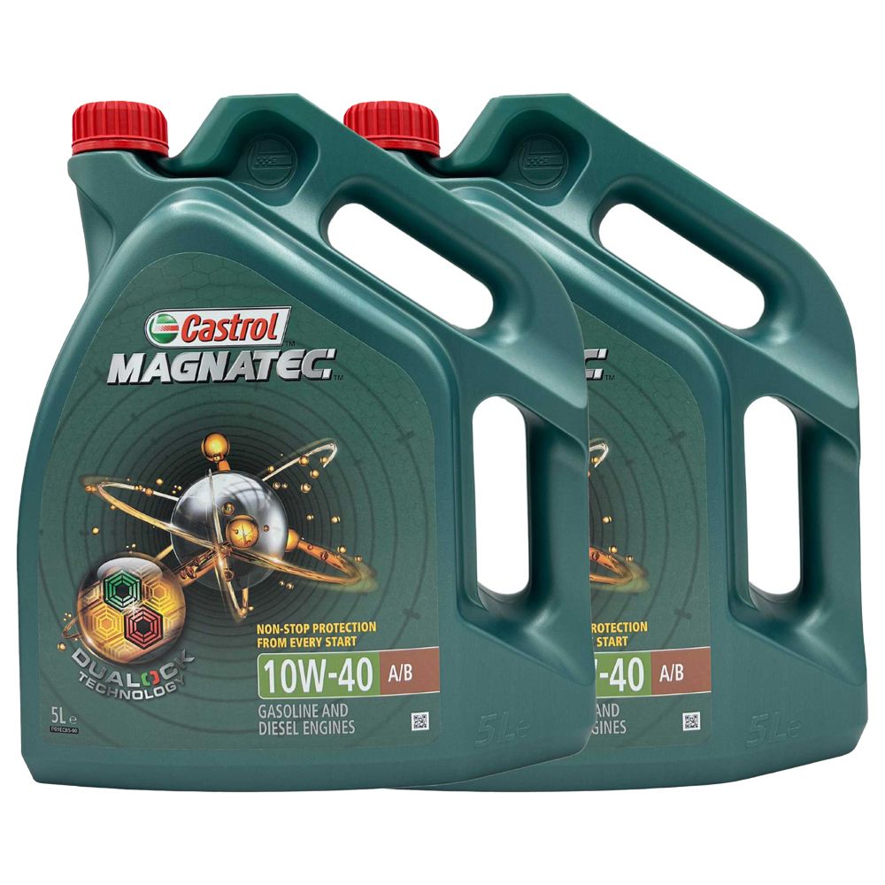 Castrol Magnatec 10W-40 A/B 2x5 Liter