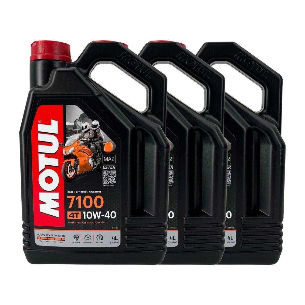 Motul 7100 10W-40 4T 3x4 Liter