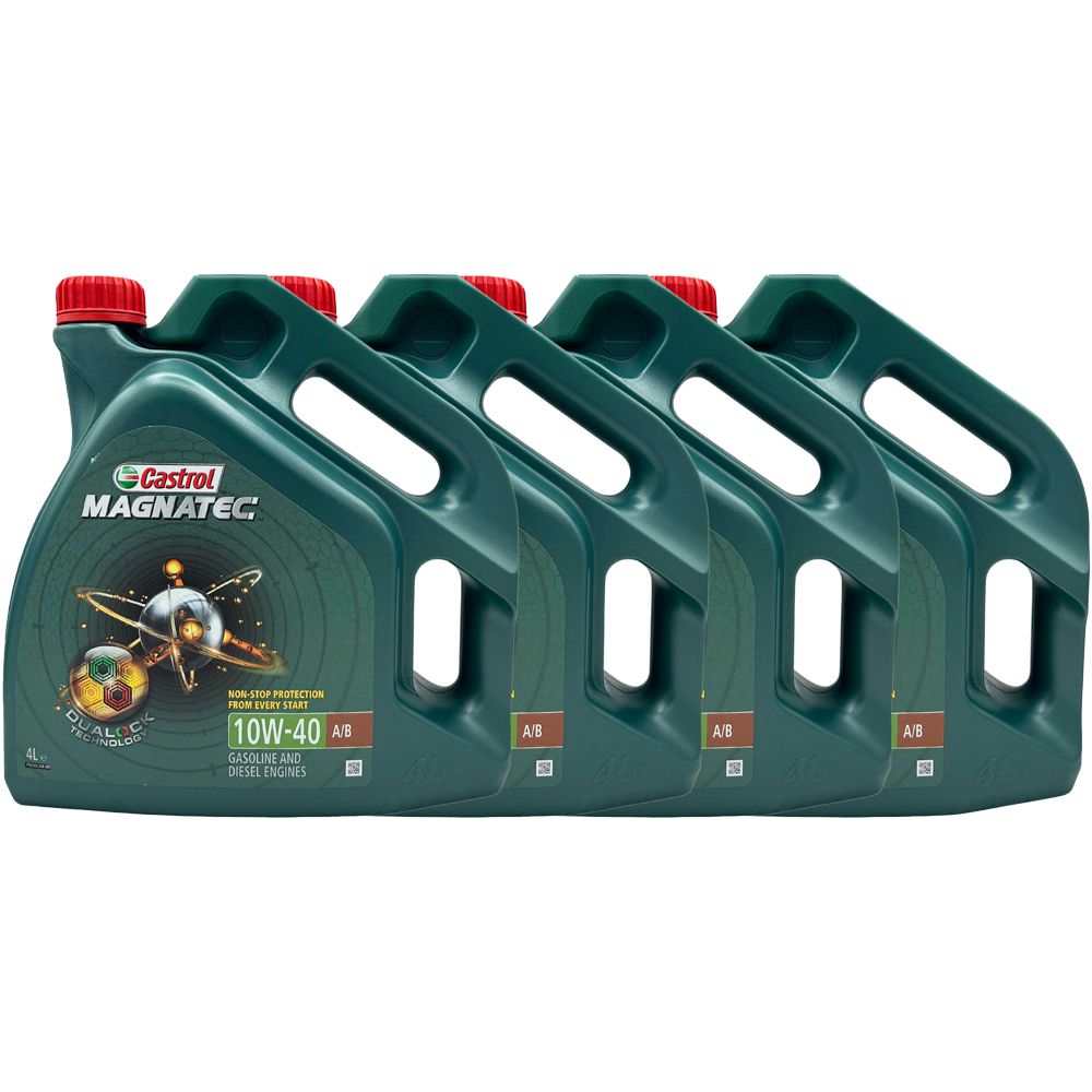 Castrol Magnatec 10W-40 A/B 4x4 Liter