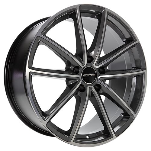 GMP TITAN anthracite diamond 9.5Jx22 5x112 ET26