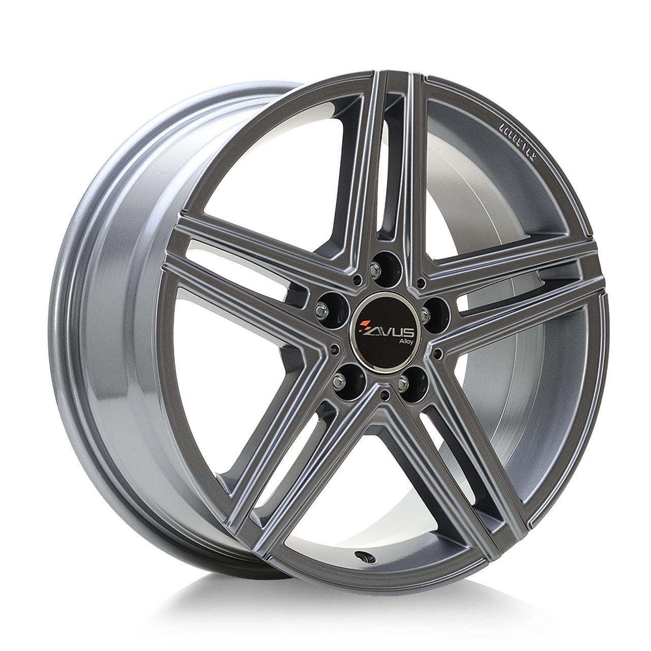 AVUS RACING AC-515 anthracite 8.0Jx18 5x112 ET45