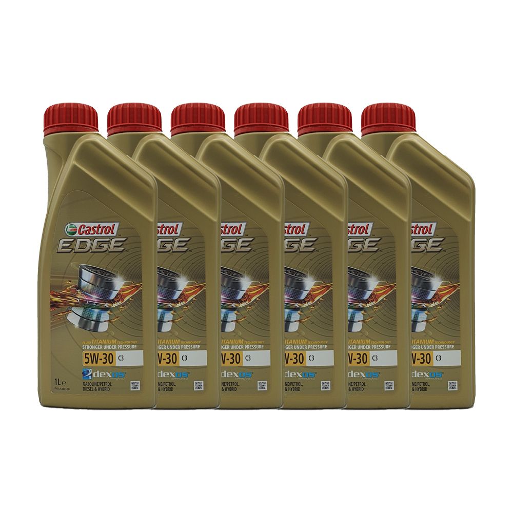 Castrol Edge Fluid Titanium 5W-30 C3 6x1 Liter