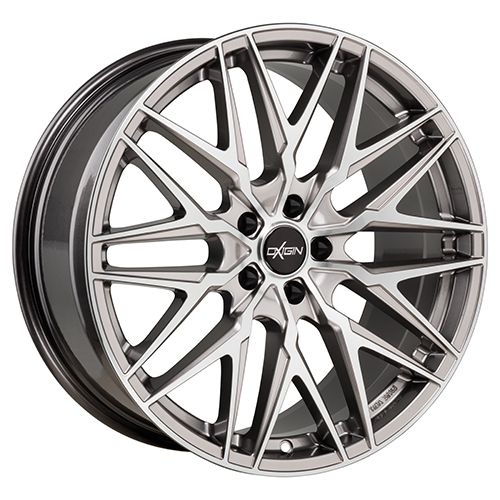 OXIGIN 25OXCROSS hyper silver 10.5Jx20 5x114.3 ET50