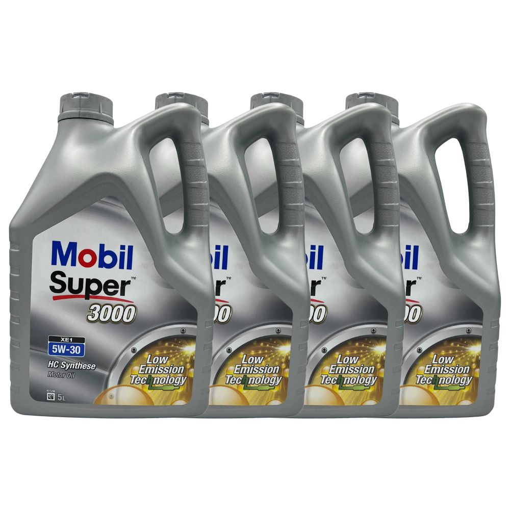 Mobil Super 3000 XE1 5W-30 4x5 Liter