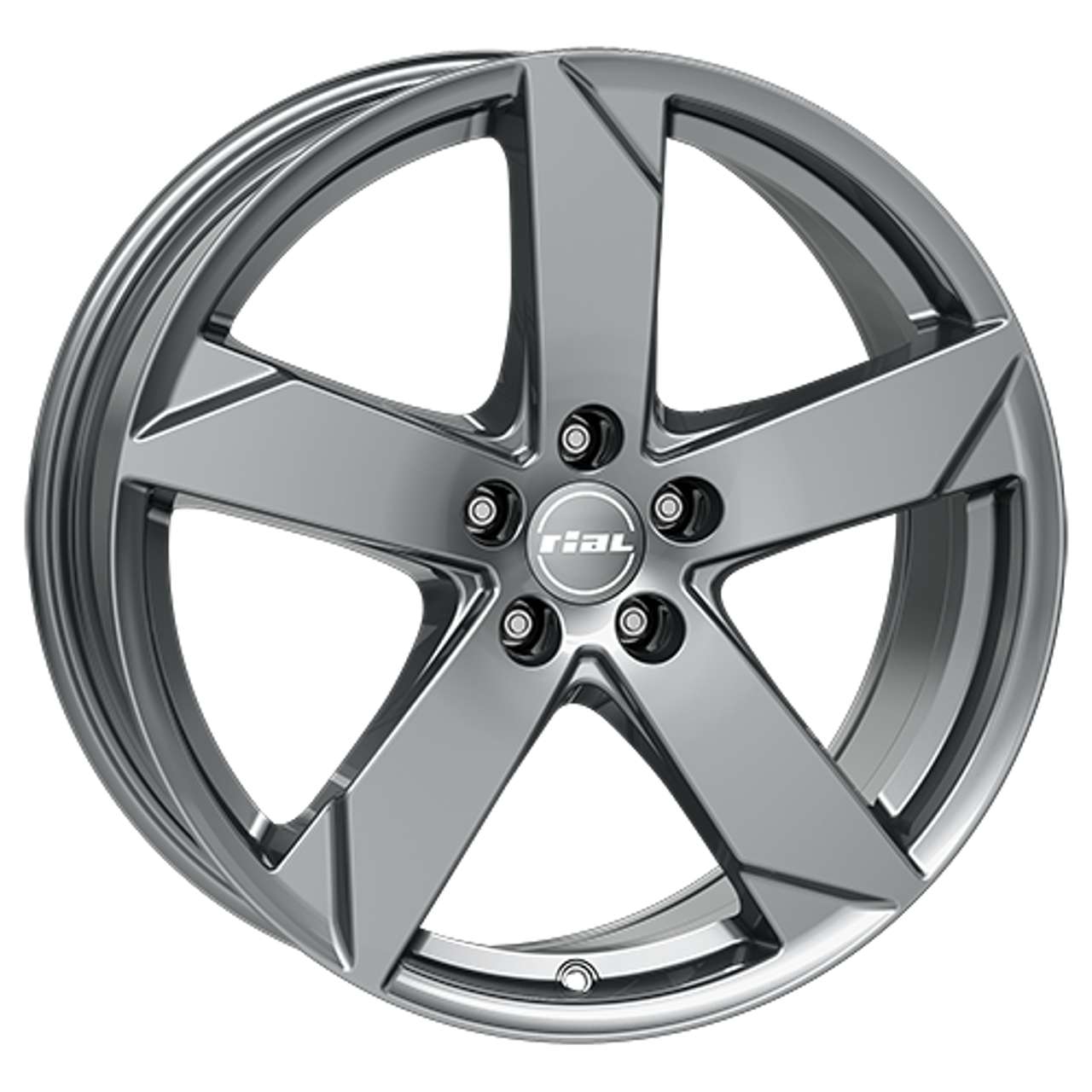 RIAL KODIAK 4-LOCH graphit 5.5Jx14 4x100 ET39